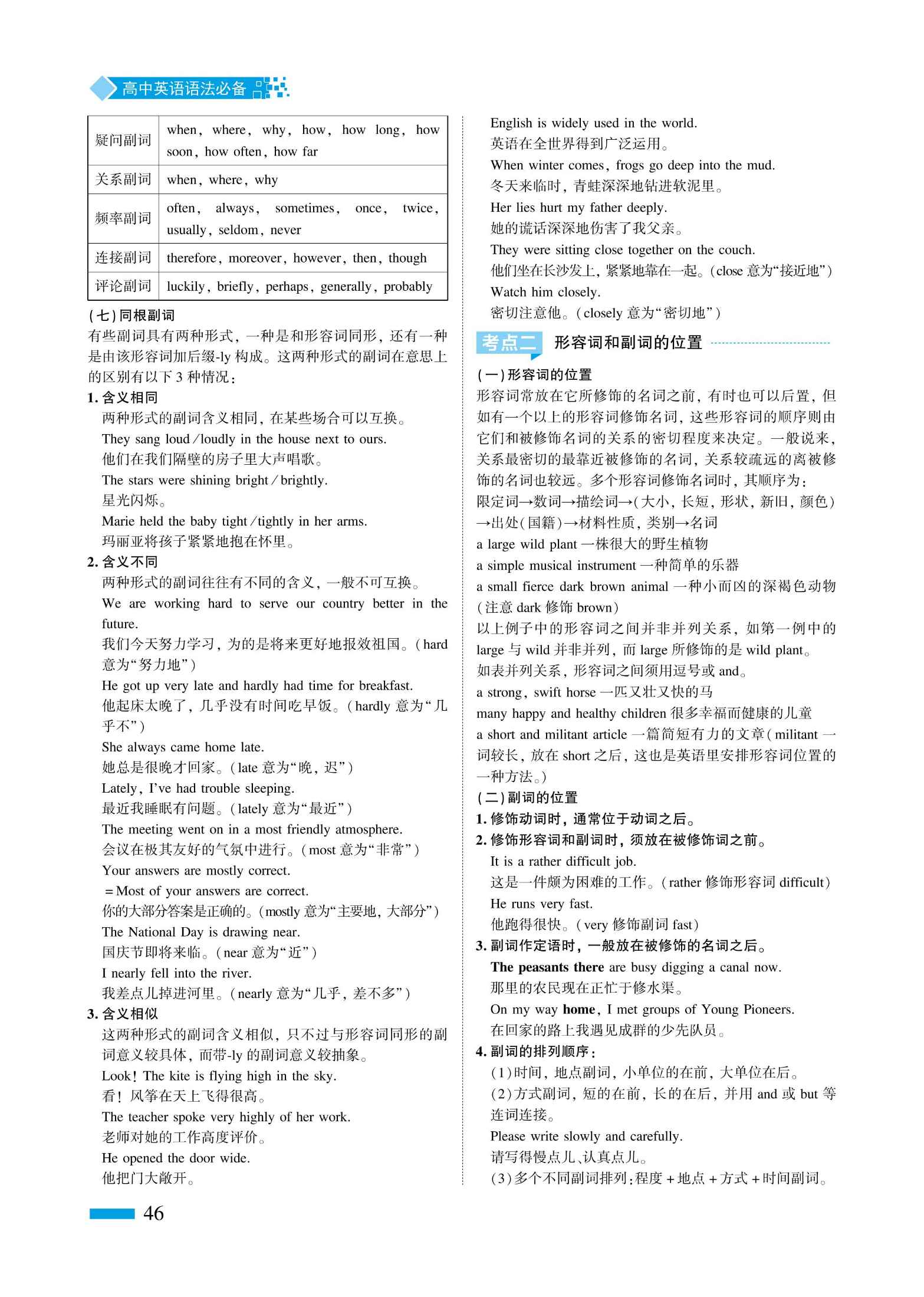 语法书 第 046 页